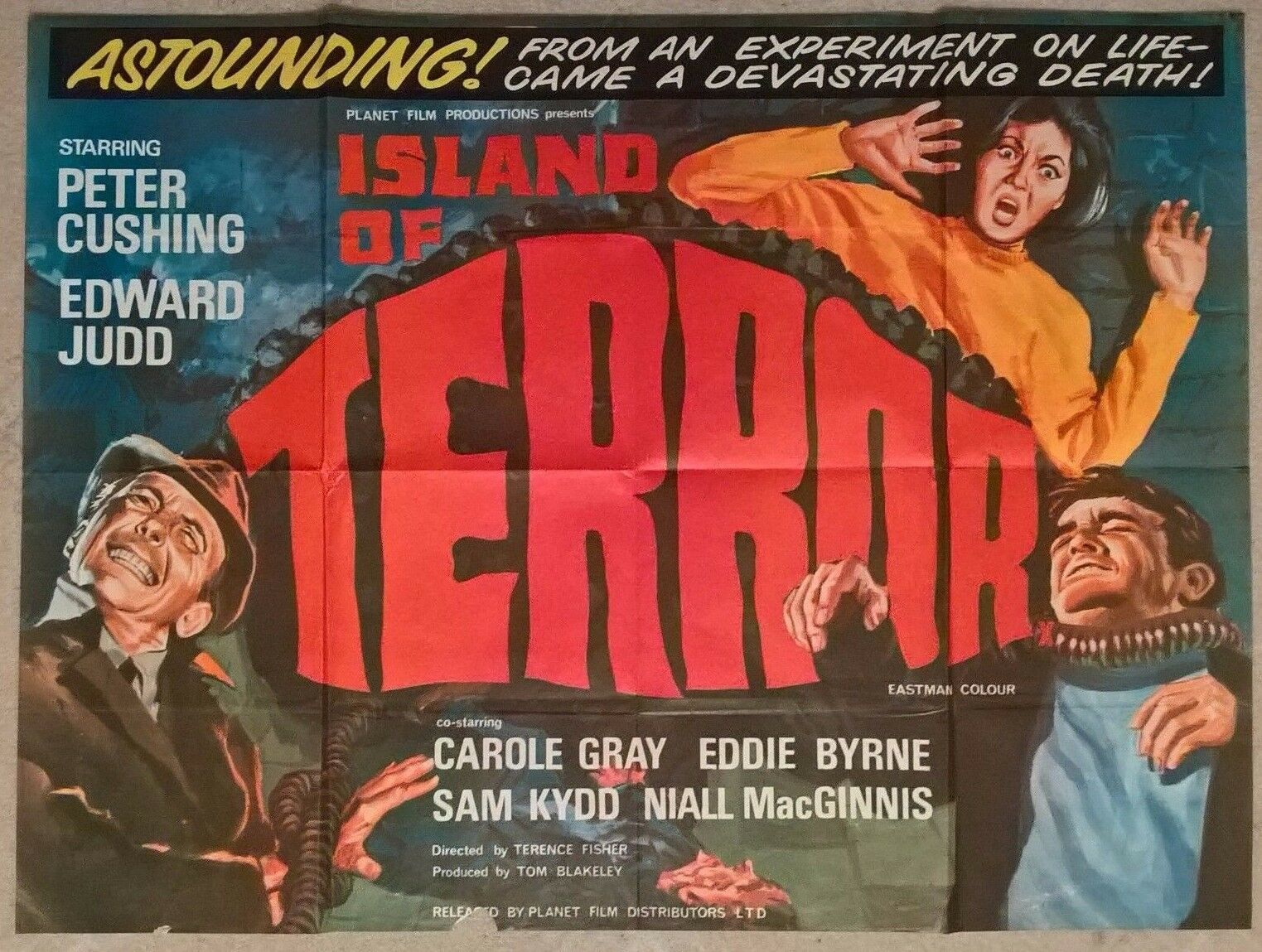 ISLAND OF TERROR